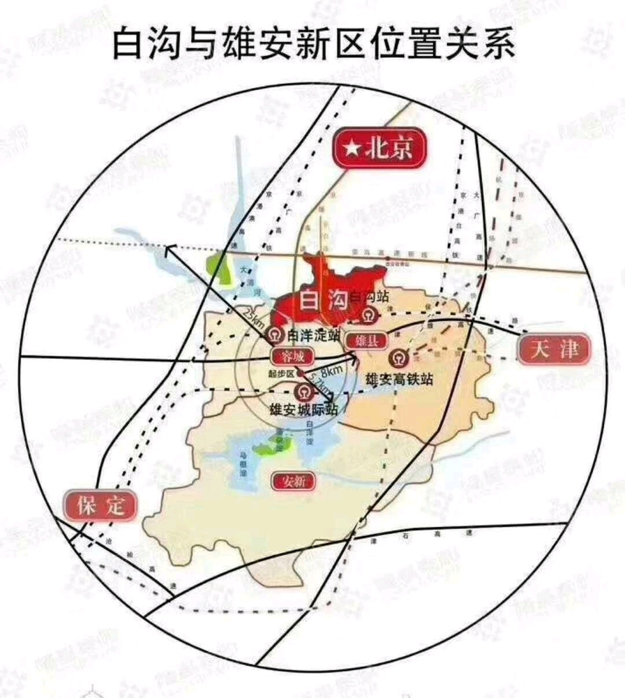 高起点规划,高标准建设雄安新区